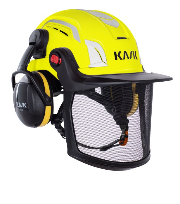 KASK Helm-Kombination Zenith X, gelb, EN 397
